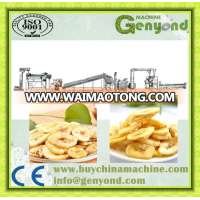 Food Machinery Vegetable Processing Machines Banana Chips Production Line