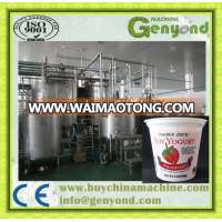 Industrial soya yogurt processing plant