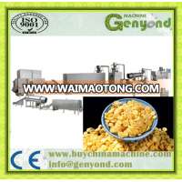 Automatic Industrial Breakfast Cereal Corn Flakes Making Machinery