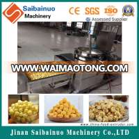 new condition completely automatic popcorn processing line/machine