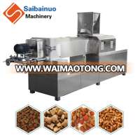 Big capacity machinery supplier pet dog food extruder machine