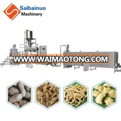 TSP TVP high quality soy bean protein making machine