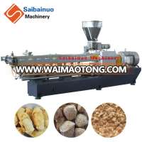 Automatic textured Soya TVP Chunks machine