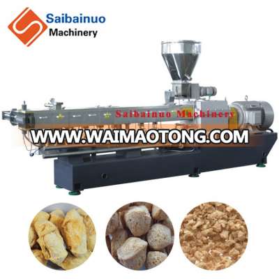 Textured soya protein TSP TVP production machine