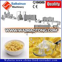 China manufacturer corn flakes cereal production line with high quality