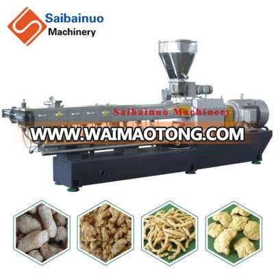 Soya chunks nuggets equipment soy meat machinery