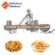 Stainless steel quality fried Kurkure Cheetos Nik naks snacks food processing line