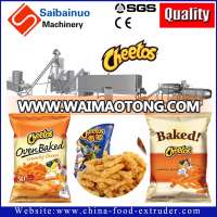 Best selling Cheetos/Cheese Snacks/Corn Curls Nik Naks Processing Line Machine Extruder wholesale online