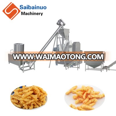 Saibainuo quality cheetos nik naks food snacks making machinery