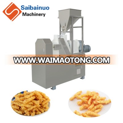 Kurkure cheetos nik naks corn curls extruder making machine