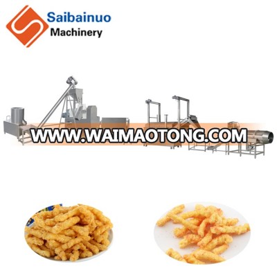 Stainless steel good quality kurkure extruder cheetos production plant