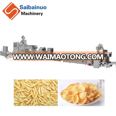 Best price of fried pellet chipsi processing line made in China