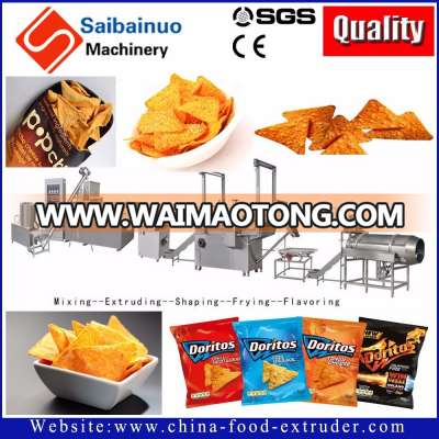 most popular crunchy taste Doritos Chips processing machine