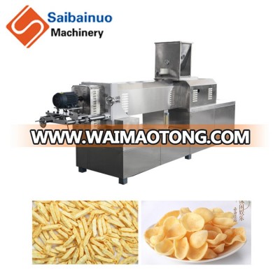 Saibainuo Puffed 2D & 3D Snack Pellets Processing Machine