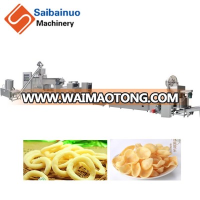 Saibainuo Fry Wheat Corn Flour Pellet 3D Snacks Machine