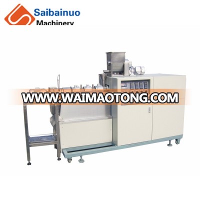 Lab scale twin screw extruder for puff snacks food