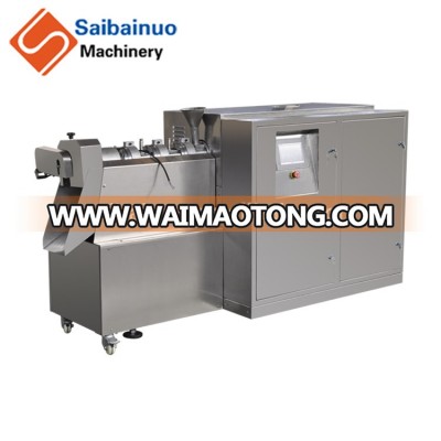 snacks food extruder laboratory twin screw food extruder