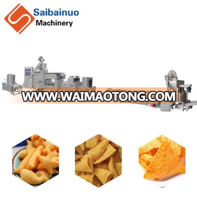 China manufacturer factory price corn chips nacho bugles machine