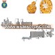 Corn flakes produced plantextrusion corn puff snacks extrusion extruder