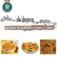 Automatic Cereal Breakfast Corn Flakes Snack Food Making Machine from Jinan