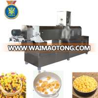 Automatic Cereal Breakfast Corn Flakes Snack Food Making Machine from Jinan