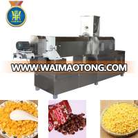 corn flakes machine breakfast cereal corn flakes processing line