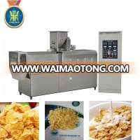 breakfast cereal corn flakes production line in China