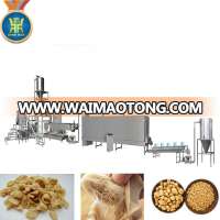 Soy Isolated Protein Production Line / Tvp / Tsp Soya Botanic Protein Making Machine