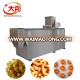 Tasty corn snacks curls food making machinery