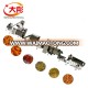 Factory wholesale kurkure corn curls snack extruder food jinan puffs machinery