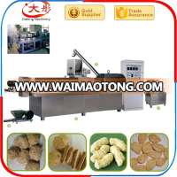 high quality soy bean protein food making machine